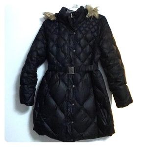 Maternity puffer coat, A Pea in the Pod, size Med